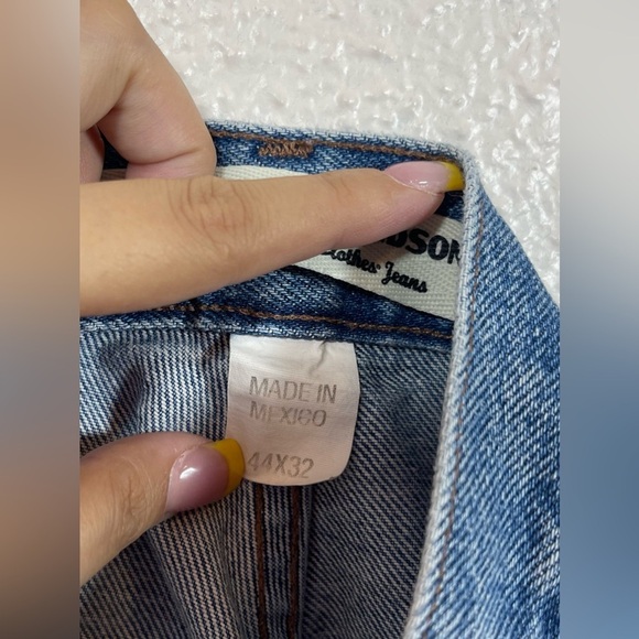 Harley Davidson Relaxed Fit Denim Jeans Mens 44X32 - Picture 3 of 15